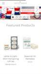 Mobile Screenshot of davidoreckcandles.com